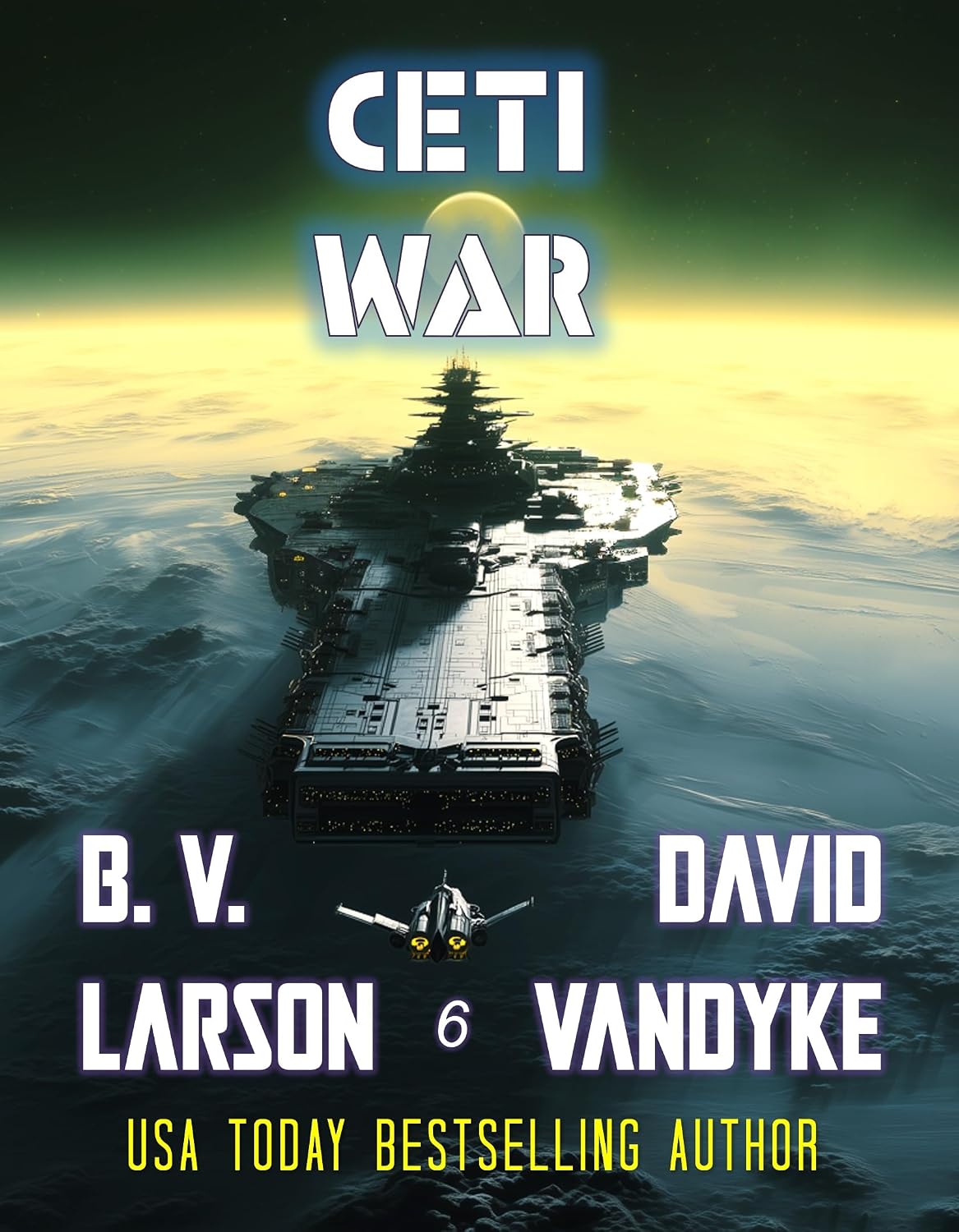 Ceti War cover
