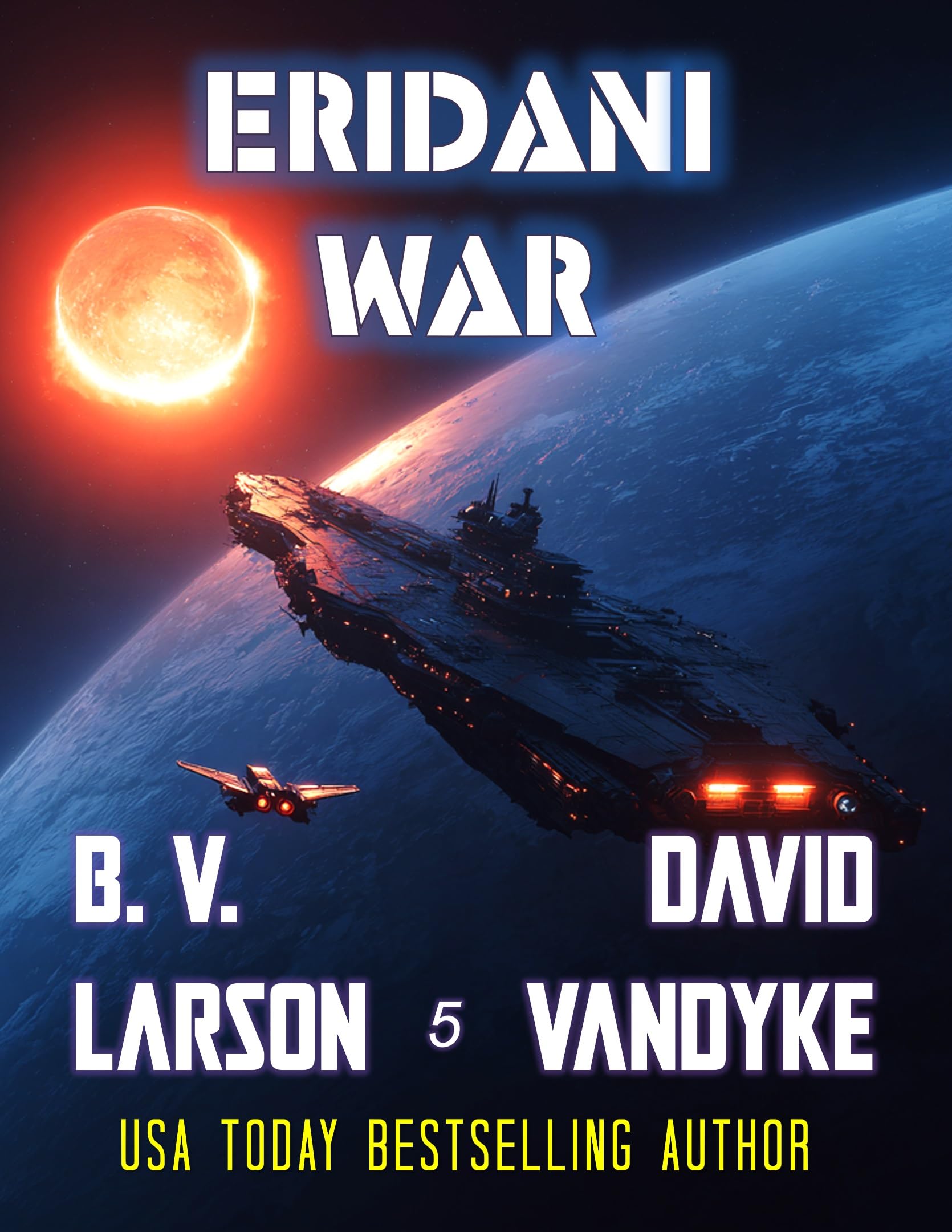 Eridani War cover