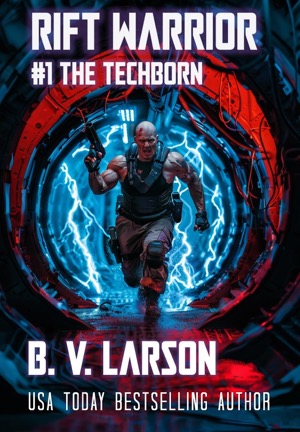 The Techborn cover