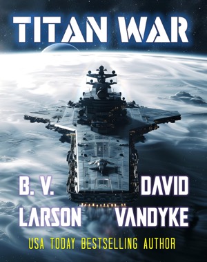 Titan War cover